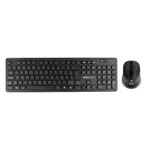 Combo Kross Teclado E Mouse Usb, Sem Fio, Elegance - Ke-Km558V1 Preto