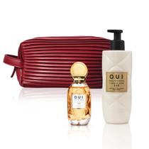 Combo L'Amour-Esse 142: Eau de Parfum 30ml + Loção Hidratante Corporal 400ml + O.U.i Nécessaire