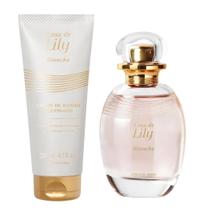 Combo L'eau De Lily Blanche: Desodorante Colônia 75ml + Creme De Banho Acetinado Corporal 200ml