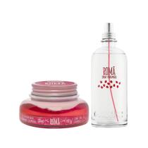 Combo L'occitane Compota Hidratante corporal Hidratação E Spray Desodorante Colônia Perfumado Romã Combo L'occitane Compota Hidratante corporal Hidratação E Spray Desodorante Colônia Perfumado Romã