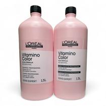 Combo l'oreal shampoo e condicionador vitamino color 1.5 lt