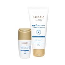 Combo La Piel Biosensitive + Centella Asiática: Gel de Banho 200g + Antitranspirante Roll-On 55ml