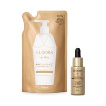 Combo La Piel: Sérum Concentrado Corporal 25ml + Refil Hidratante Corporal 350ml Combo La Piel: Sérum Concentrado Corporal 25ml + Refil Hidratante Corporal 350ml