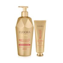 Combo La Piel Tâmaras Egípcias: Hidratante Corporal 400ml + Creme para Mãos 50g