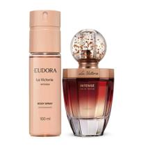Combo La Victorie Intense: Eau de Parfum 75ml + Body Spray 100ml Eudora