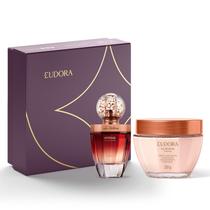 Combo La Victorie Intense: Eau de Parfum 75ml + Creme Acetinado 250g + Caixa Presenteável P