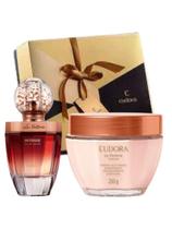 Combo La Victorie Intense: Eau de Parfum 75ml + Creme Acetinado 250g