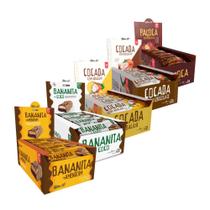 Combo Latam Fit Zero Açúcar Paçoca Bananinha amendoim Cocada Combo Latam Fit Zero Açúcar Paçoca Bananinha amendoim Cocada