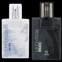 Combo: Lattitude Ultra Deo Colônia 100ml e Lattitude Brave 100 ml Combo: Lattitude Ultra Deo Colônia 100ml e Lattitude Brave 100 ml