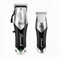 Combo Launch Clipper e Acabamento Wahl Sem Fio