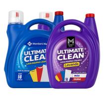 Combo lava roupas members mark tradicional lavanda alto rendimento e roupas bem cuidadas 5l cada importado Combo lava roupas members mark tradicional lavanda alto rendimento e roupas bem cuidadas 5l cada importado