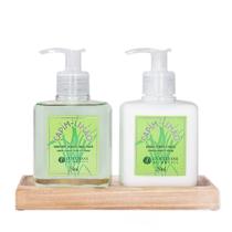 Combo Lavabo Capim-Limão: Sabonete + Hidratante