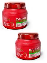 Combo Leave-In 5X1 Banho De Verniz Morango Forever Liss 150G
