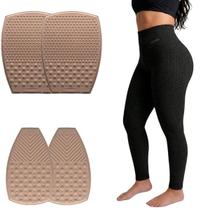 Combo Legging Lip Modelleskin + Placas Panturilha e Coxa
