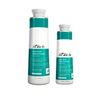 Combo Let Me Be Máscara Redutora Protein Smoothing 1l + Máscara Redutora Protein Smoothing 500ml