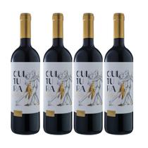 Combo Leve 4 Pague 3 Cultura Malbec 750ml