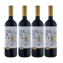 Combo Leve 4 Pague 3 Cultura Malbec 750ml Combo Leve 4 Pague 3 Cultura Malbec 750ml
