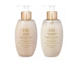 Combo Lily Acetinados: Shampoo 250ml + Condicionador 250ml - O boticário