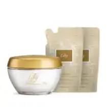 Combo Lily: Creme 250g +2 Refis (3 itens)