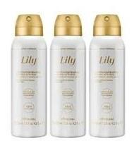 Combo Lily Desodorante Antitranspirante 75g