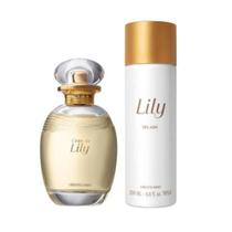 Combo Lily: Desodorante Colônia 75ml + Body Splash Desodorante Colônia 200ml