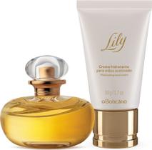 Combo Lily Le Parfum: Perfume 30ml + Creme Desodorante Hidratante Para Mãos 50g