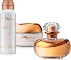 Combo Lily Lumière (3 itens)