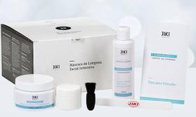 Combo Limpeza Facial Intensiva Extração de impurezas e Cravos 20 Aplicações Jiki Cosméticos Combo Limpeza Facial Intensiva Extração de impurezas e Cravos 20 Aplicações Jiki Cosméticos