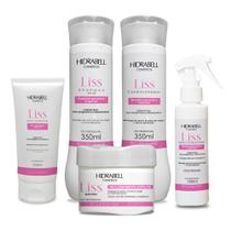 Combo Liss Realinhamento Capilar Pós Progressiva Hidrabell Combo Liss Realinhamento Capilar Pós Progressiva Hidrabell