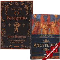 Combo Livro Anjos de Deus Abraham Kuyper + O Peregrino John Bunyan Cristão Evangélico Gospel Igreja Família Homem - Igreja Cristã Amigo Evangélico Combo Livro Anjos de Deus Abraham Kuyper + O Peregrino John Bunyan Cristão Evangélico Gospel Igreja Família Homem - Igreja Cristã Amigo Evangélico