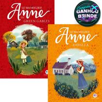 Combo Livro Anne de Green Gables + Anne de Avonlea Lucy Maud Montgomery Ciranda Cultural Infanto Juvenil Fantasia - Igreja Cristã Amigo Evangélico