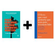 Combo - Livro físico Pais feridos Filhos Sobreviventes + O livro que você gostaria que seus pais tivessem lido