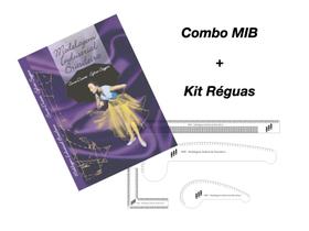 Combo Livro Modelagem Industrial Brasileira + Kit Reguas - Original MIB