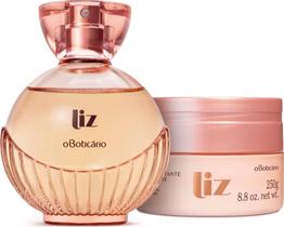 Combo Liz: Desodorante Colônia + Creme Hidratante