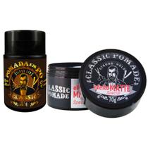 Combo Lizan Silver Line Modelador em Pó Efeito Matte 10g + Modelador Efeito Matte 70g Combo Lizan Silver Line Modelador em Pó Efeito Matte 10g + Modelador Efeito Matte 70g