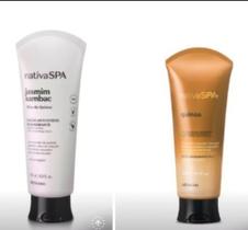 Combo Loção Hidratante 200ml Jasmim sambac + quinoa 200ml nativa SPA
