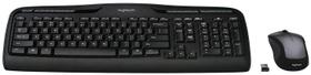 Combo Logitech MK335 Wireless - Teclado e Mouse sem Fio - Preto/Prata