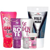 Combo Lubrificantes intimos Hotflowers Pepper blend