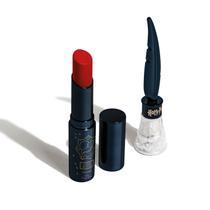 Combo Lufa Lufa Harry Potter: Balm Labial Vermelho 3,2g + Delineador Líquido Branco Iluminado 7ml Combo Lufa Lufa Harry Potter: Balm Labial Vermelho 3,2g + Delineador Líquido Branco Iluminado 7ml