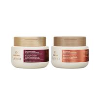 Combo Lumina Natura Máscara Capilar Cabelos Secos Quimicamente Danificados