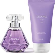 Combo Lyra Joy: Desodorante Colônia 75ml + Loção Corporal Lyra Joy 150ml