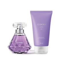 Combo Lyra Joy: Desodorante Colônia 75ml + Loção Corporal Lyra Joy 150ml Combo Lyra Joy: Desodorante Colônia 75ml + Loção Corporal Lyra Joy 150ml