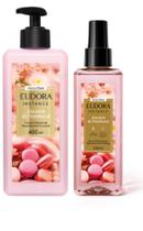 Combo Macaron de Framboesa: Spray Perfumado 200ml + Creme Hidratante 400ml Eudora