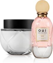 Combo Madeleine 862: EDP Baunilha Doce 75ml + Crème Riche Hidratante 200g Luxo Francês