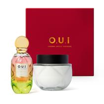 Combo Madeleine 862 La Pistacherie: Eau de Parfum 75ml + Creme Riche 200g + Caixa Vermelha M