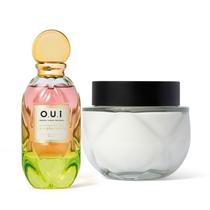 Combo Madeleine 862 La Pistacherie: Eau de Parfum 75ml + Creme Riche 200g