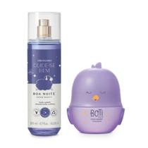 Combo Mãe e Bebê: Body Splash 200ml + Colônia Infantil 100ml