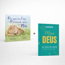 Combo Mães Ed. 02 - Livro Devocional + Livro Infantil