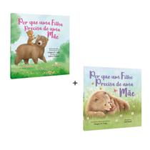 Combo Mães Ed. 03 - 2 Livros Infantis Combo Mães Ed. 03 - 2 Livros Infantis