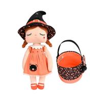 Combo Mágico Metoo: Boneca Angela Bebela + Sacola de Doces Halloween Combo Mágico Metoo: Boneca Angela Bebela + Sacola de Doces Halloween